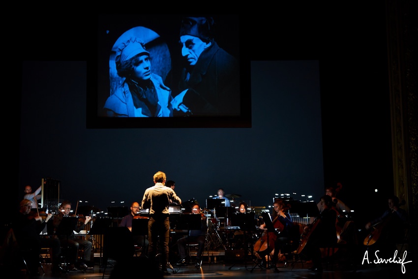 Le ciné-concert “Nosferatu, Une Symphonie de l’Horreur” à l’Opéra de Rennes avec l’OSB dirigé par Pierre Roullier