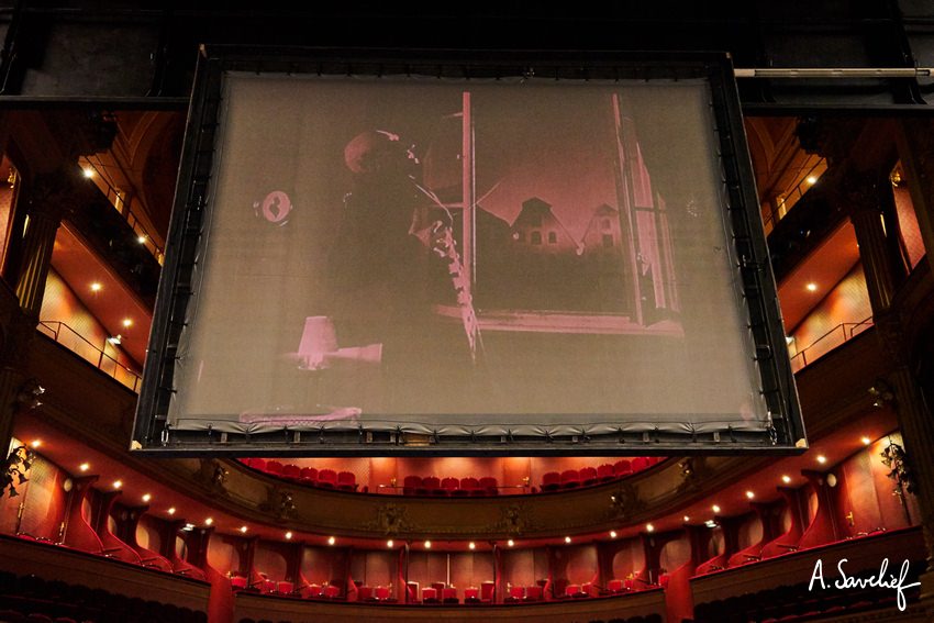 Le ciné-concert “Nosferatu, Une Symphonie de l’Horreur” à l’Opéra de Rennes avec l’OSB dirigé par Pierre Roullier