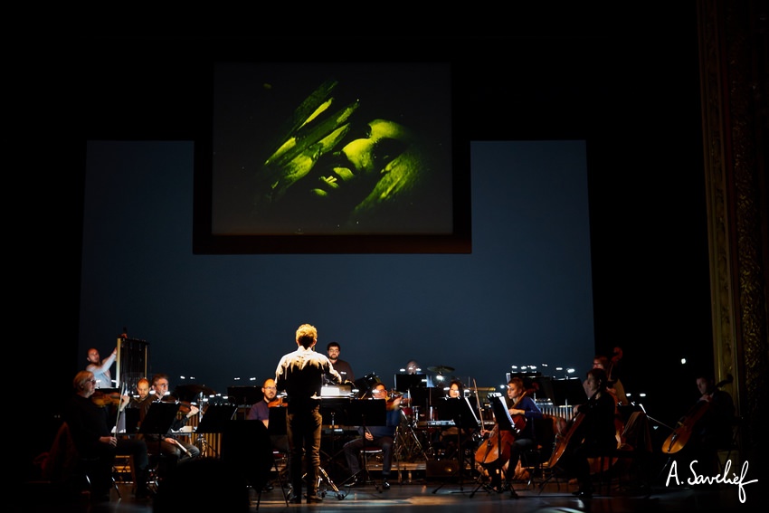 Le ciné-concert “Nosferatu, Une Symphonie de l’Horreur” à l’Opéra de Rennes avec l’OSB dirigé par Pierre Roullier