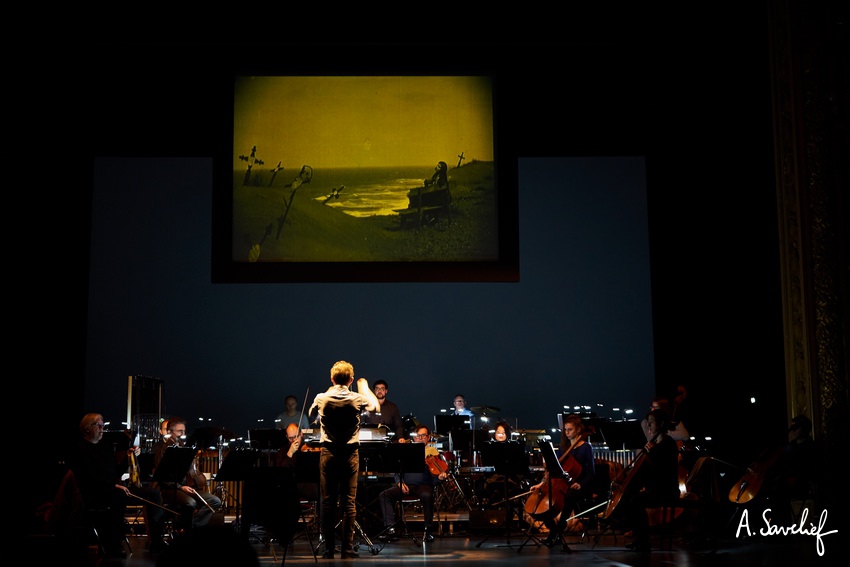 Le ciné-concert “Nosferatu, Une Symphonie de l’Horreur” à l’Opéra de Rennes avec l’OSB dirigé par Pierre Roullier