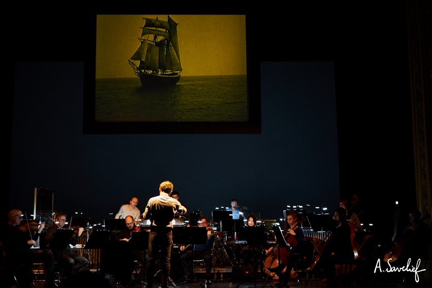 Le ciné-concert “Nosferatu, Une Symphonie de l’Horreur” à l’Opéra de Rennes avec l’OSB dirigé par Pierre Roullier