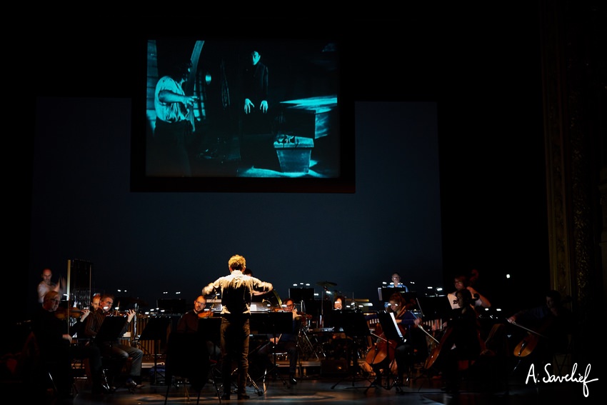 Le ciné-concert “Nosferatu, Une Symphonie de l’Horreur” à l’Opéra de Rennes avec l’OSB dirigé par Pierre Roullier