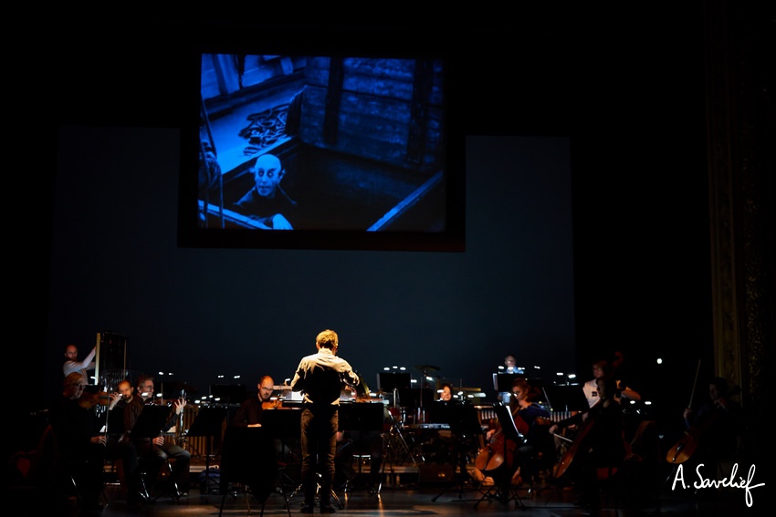 Le ciné-concert “Nosferatu, Une Symphonie de l’Horreur” à l’Opéra de Rennes avec l’OSB dirigé par Pierre Roullier