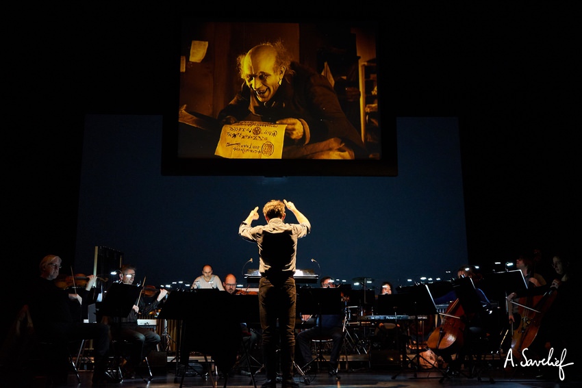 Le ciné-concert “Nosferatu, Une Symphonie de l’Horreur” à l’Opéra de Rennes avec l’OSB dirigé par Pierre Roullier