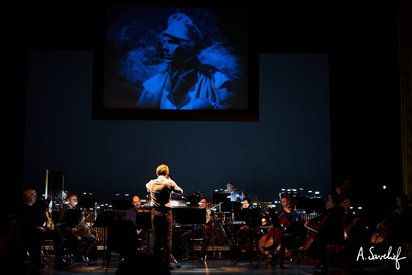 Le ciné-concert “Nosferatu, Une Symphonie de l’Horreur” à l’Opéra de Rennes avec l’OSB dirigé par Pierre Roullier