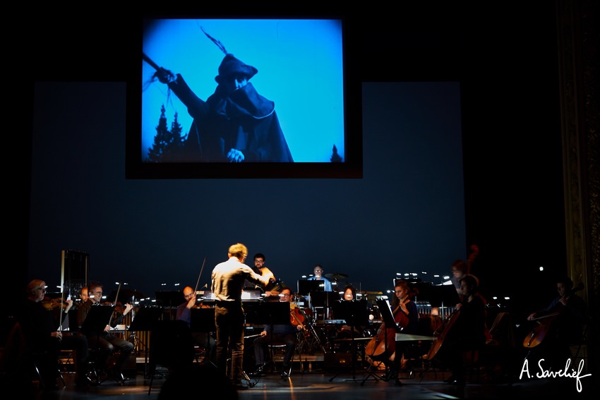 Le ciné-concert “Nosferatu, Une Symphonie de l’Horreur” à l’Opéra de Rennes avec l’OSB dirigé par Pierre Roullier