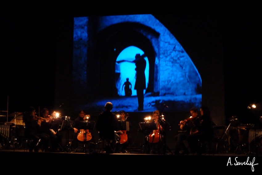 Le ciné-concert “Nosferatu, Une Symphonie de l’Horreur” à Bagneux, dirigé par Jean-Louis Forestier