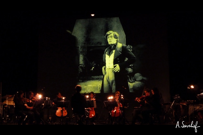 Le ciné-concert “Nosferatu, Une Symphonie de l’Horreur” à Bagneux, dirigé par Jean-Louis Forestier