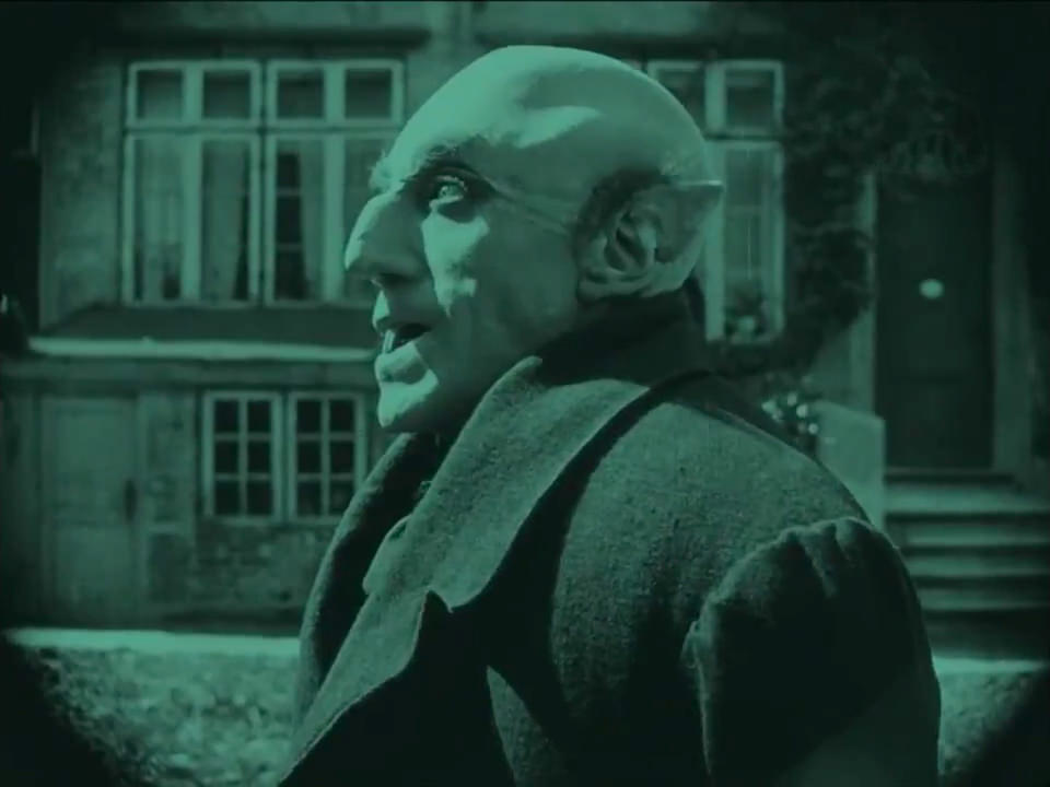 Le maquillage de Max Schreck dans le rôle du comte Orlok, dans “Nosferatu, Une Symphonie de l’Horreur”