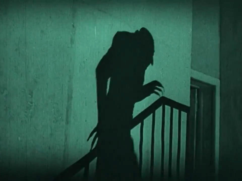 L’ombre menaçante de Nosferatu le vampire…