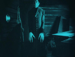 Un plan de “Nosferatu, Une Symphonie de l’Horreur”, de Friedrich Wilhelm Murnau